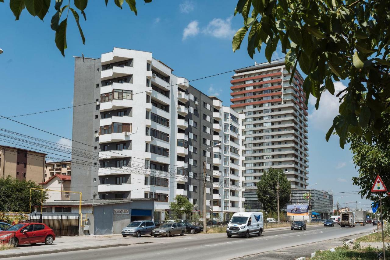 Appartement Luxury Flat 9 Near Metro à Bucarest Extérieur photo